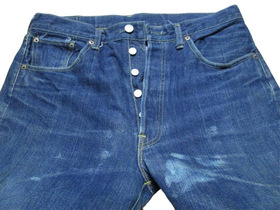 HOT好評 リーバイス 66501-01 W34 XX yCLvj-m27117939764 501 1966年モデル 在庫大特価