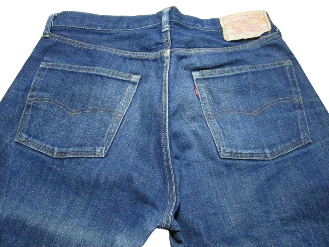 HOT好評 リーバイス 66501-01 W34 XX yCLvj-m27117939764 501 1966年モデル 在庫大特価