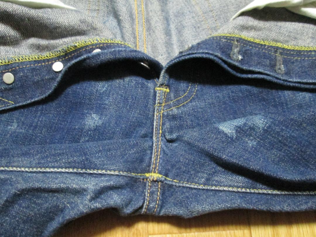 HOT好評 リーバイス 66501-01 W34 XX yCLvj-m27117939764 501 1966年モデル 在庫大特価
