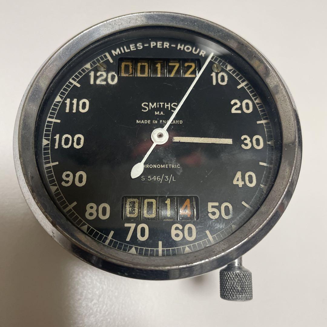 1954〜57年スミスSmithsクロノメトリックスピードメーター稀少