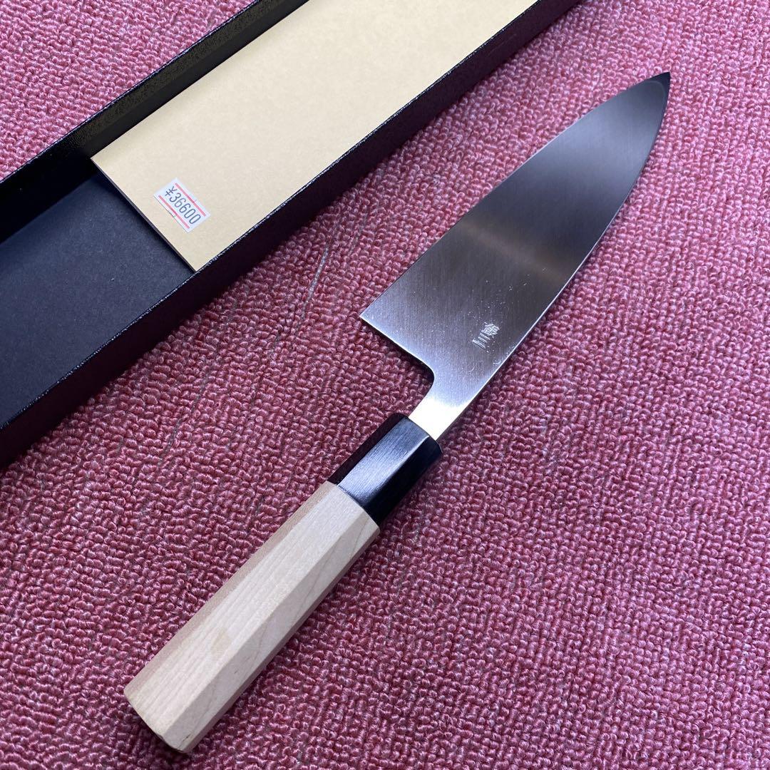 銀三 出刃包丁 165㎜ 5.5寸
