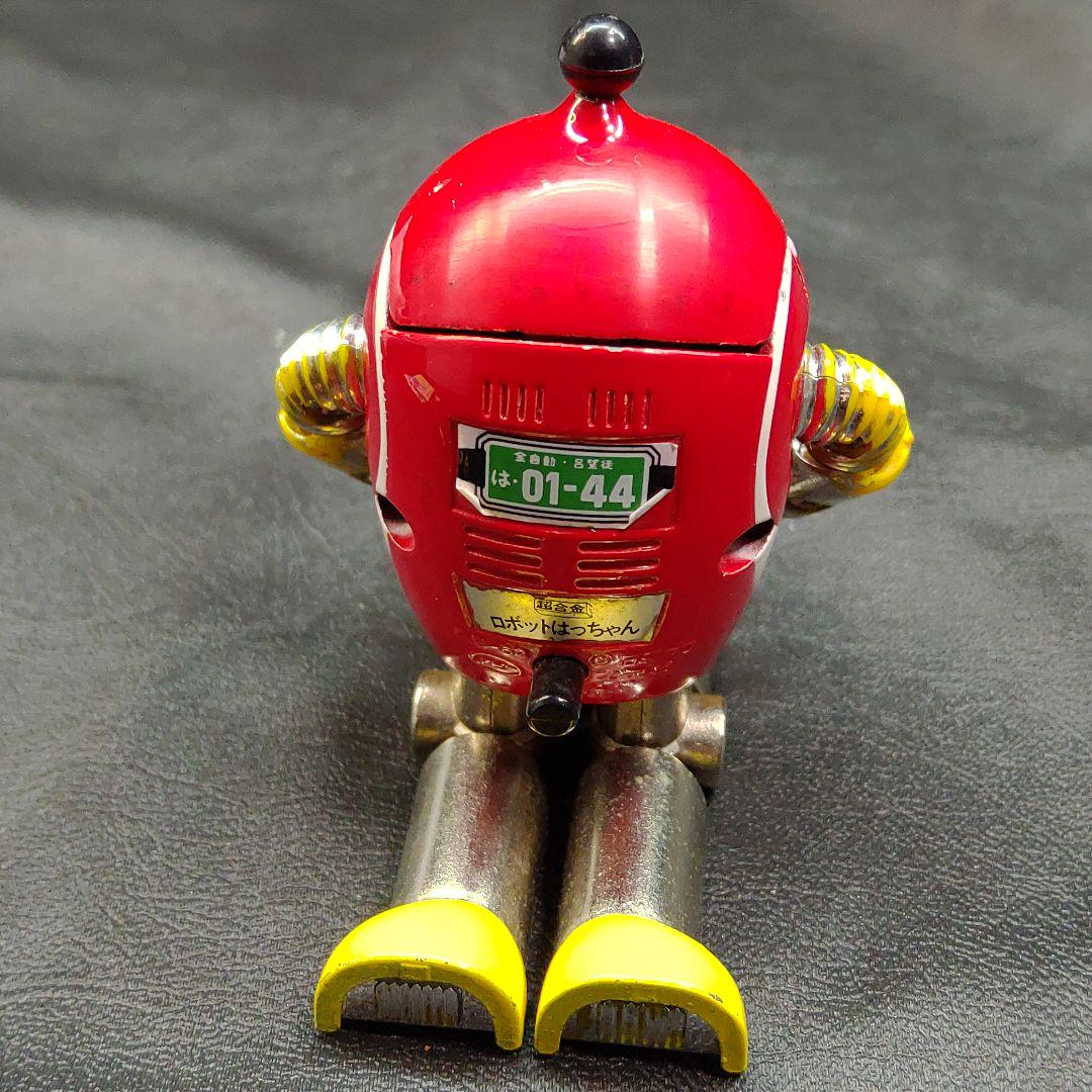 希少 ポピー 超合金 ロボットはっちゃん GB-62 箱 説明書付き