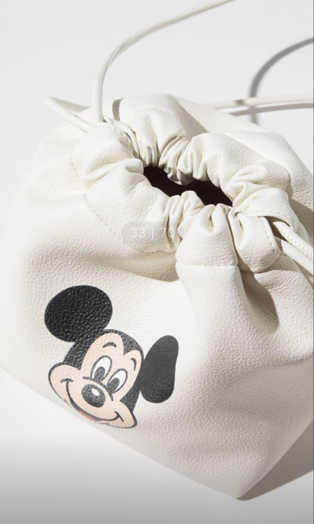 新品WCJ Disney / DRAWSTRING BAG