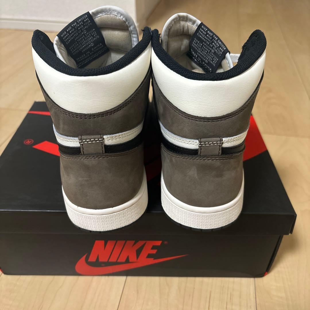 NIKE JORDAN1 ダークモカ 26.5cm