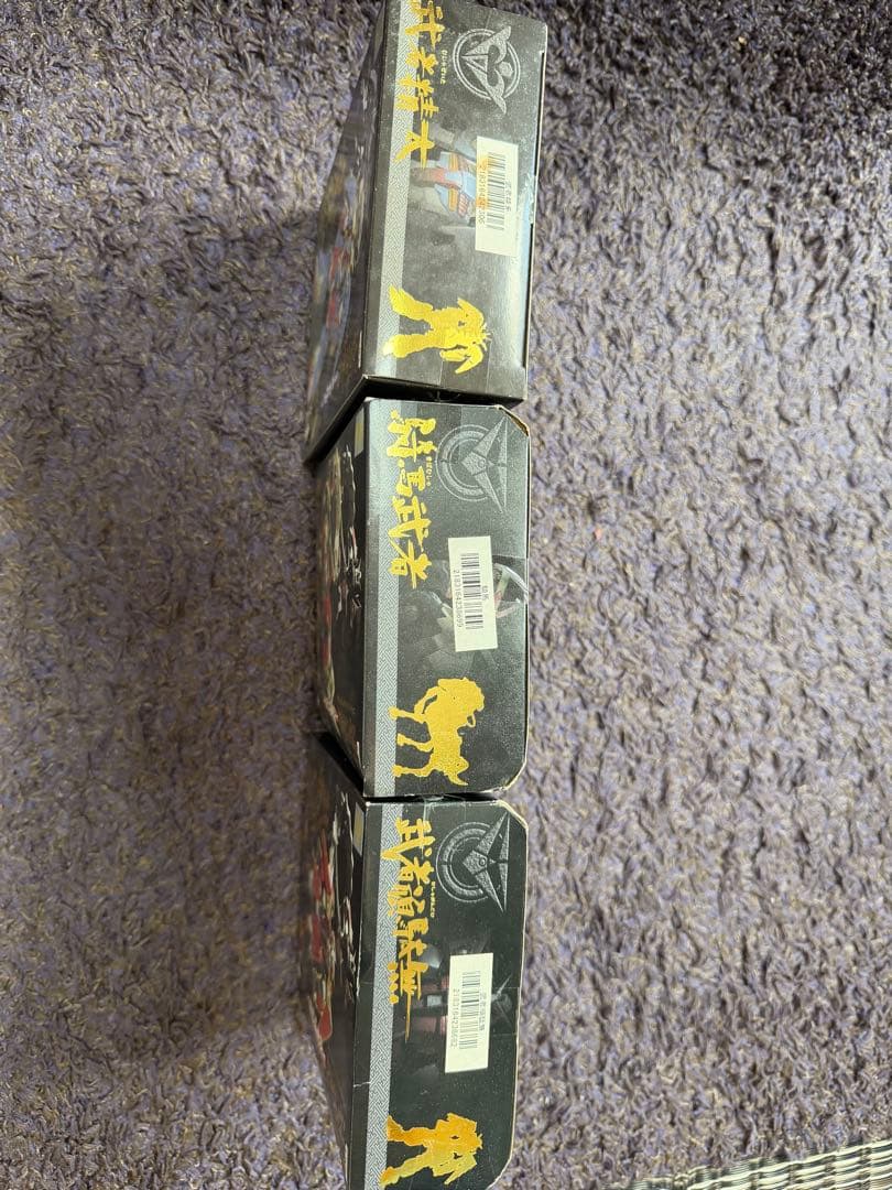 武者頑駄無 3体セット フィギュア「未開封」