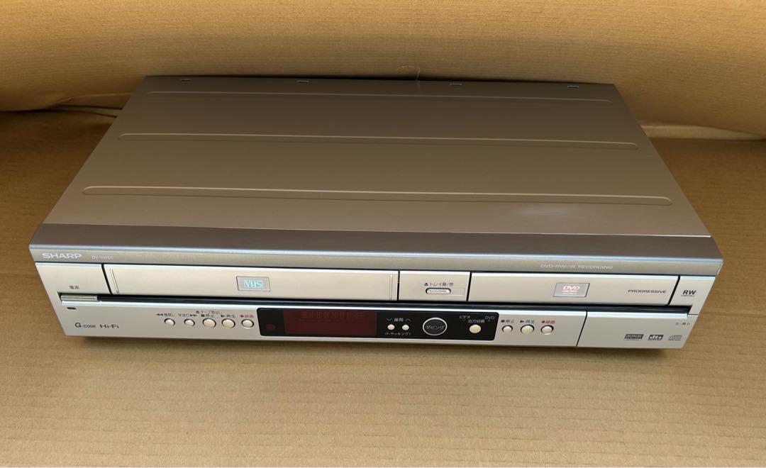 シャープ D・combo ビデオ一体型DVDレコーダー DV-RW65