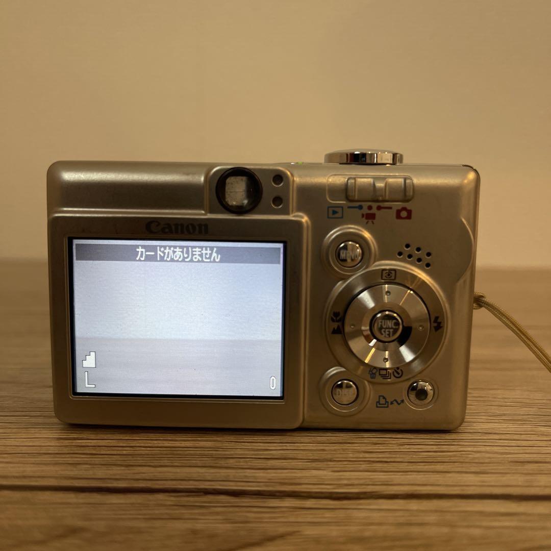 3215 Canon IXY 50 シルバー デジカメ 動作確認済み