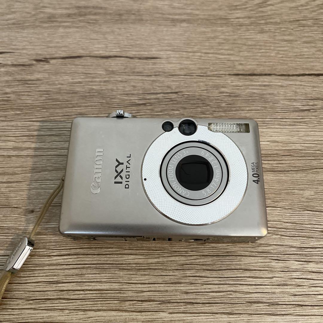 3215 Canon IXY 50 シルバー デジカメ 動作確認済み