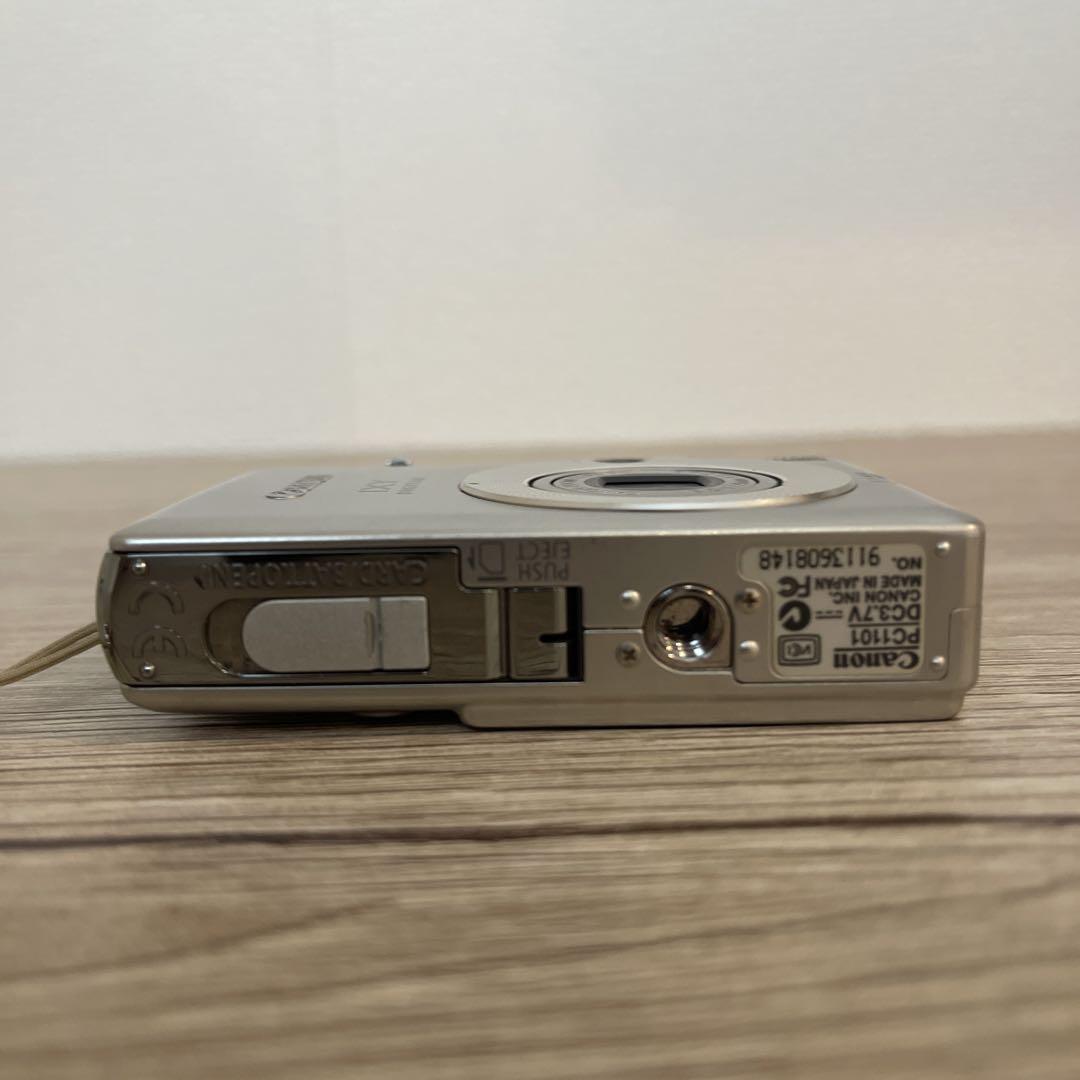 3215 Canon IXY 50 シルバー デジカメ 動作確認済み