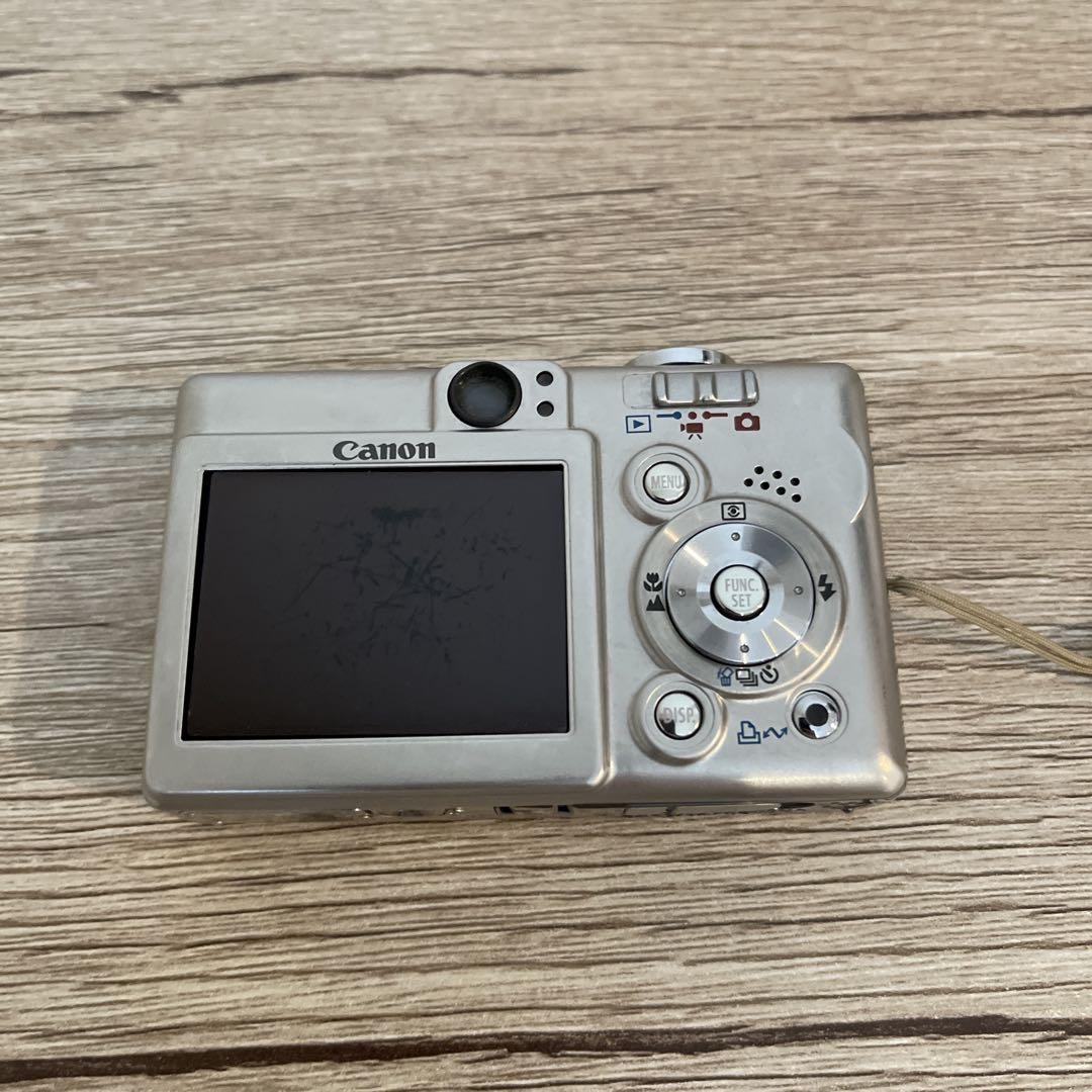 3215 Canon IXY 50 シルバー デジカメ 動作確認済み