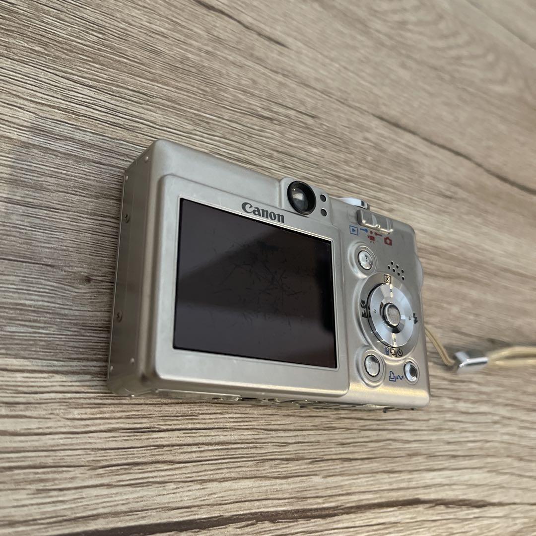 3215 Canon IXY 50 シルバー デジカメ 動作確認済み