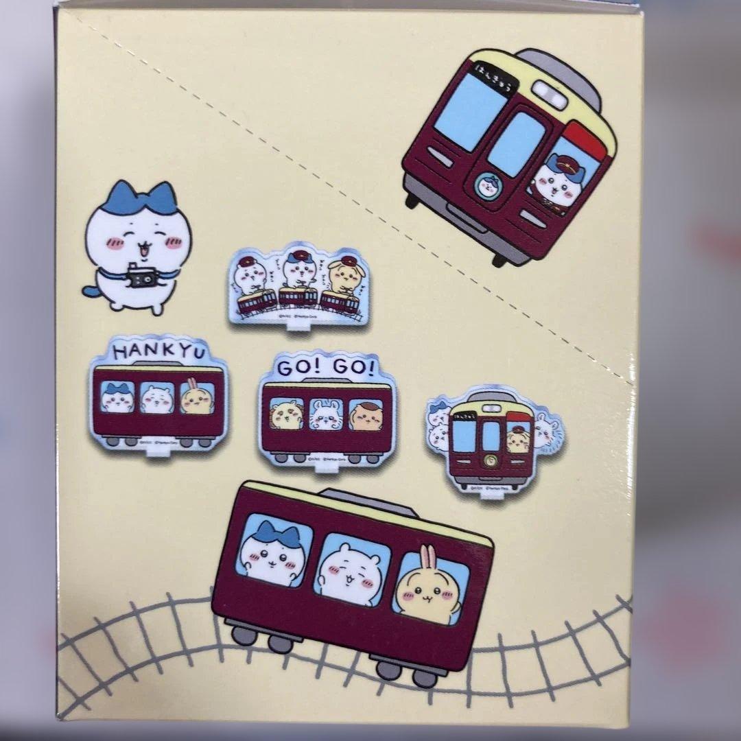 ちいかわ 阪急電車な トレーディングアクリルスタンド BOX ちいかわ 阪急電車な トレーディングアクリルスタンド BOX