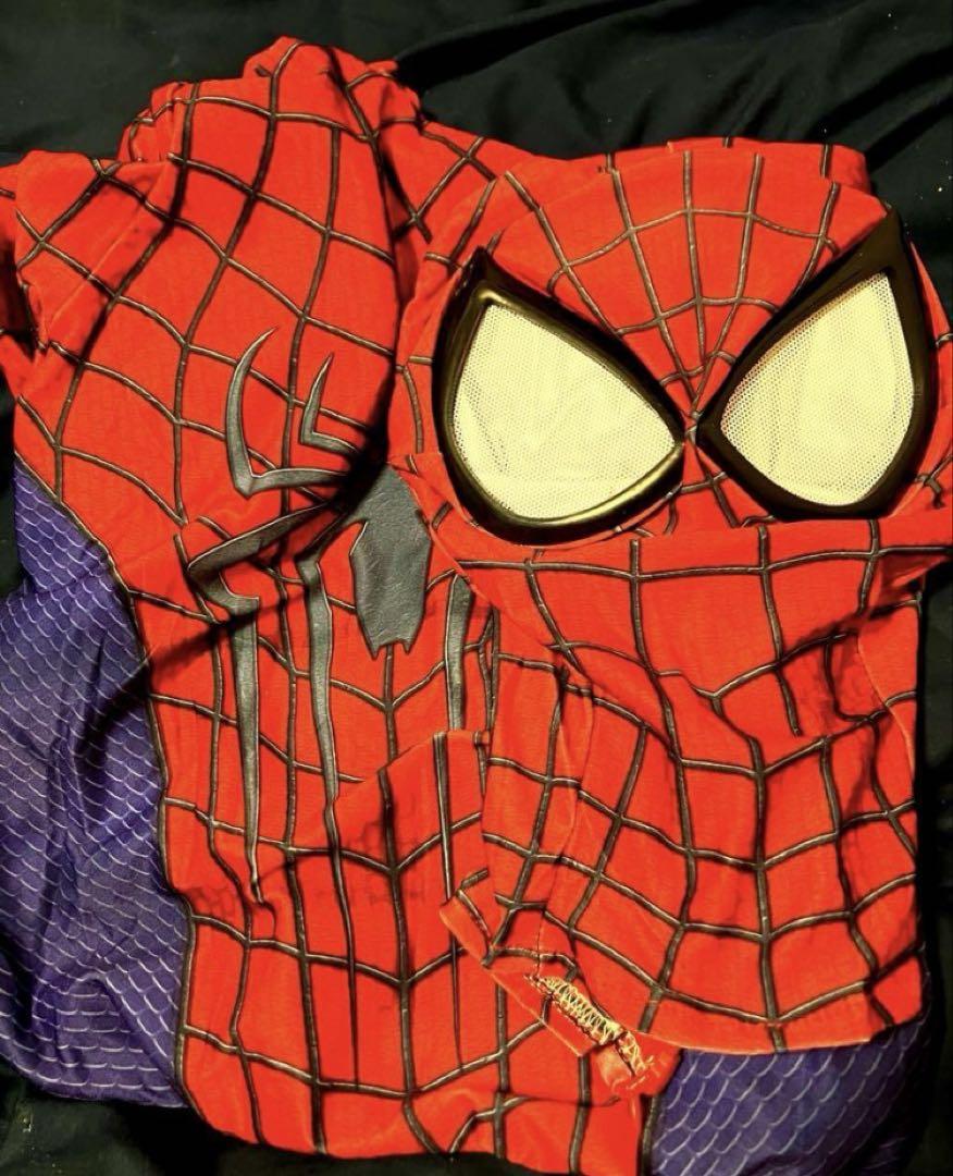 アメイジングスパイダーマン2 　コスチューム　レプリカ　Lサイズ　アトラク