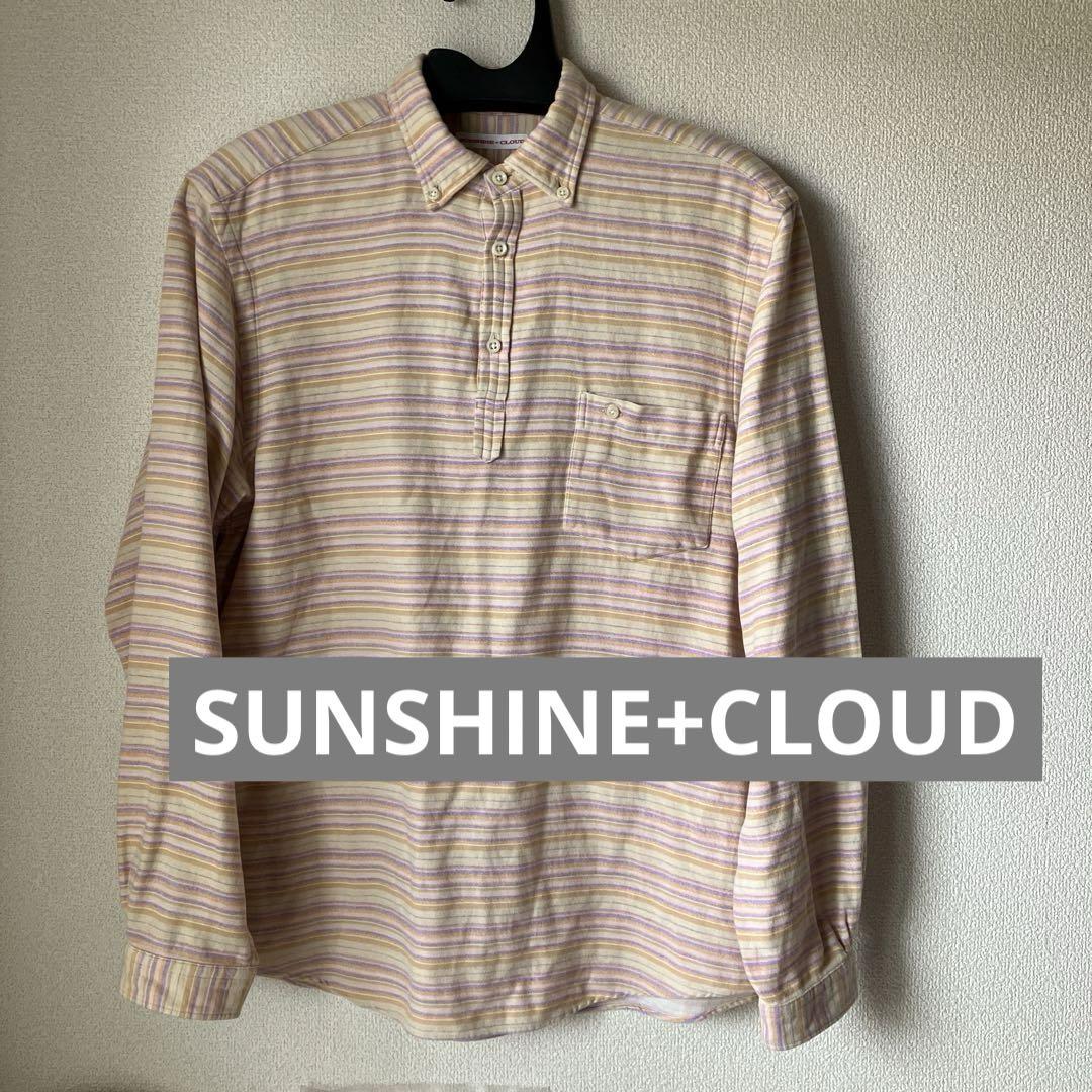 SUNSHINE+CLOUD(サンシャインクラウド) プルオーバーシャツ