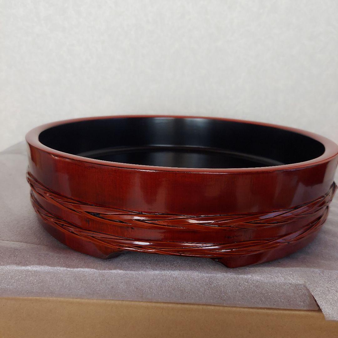 天然木漆塗り.寿司桶