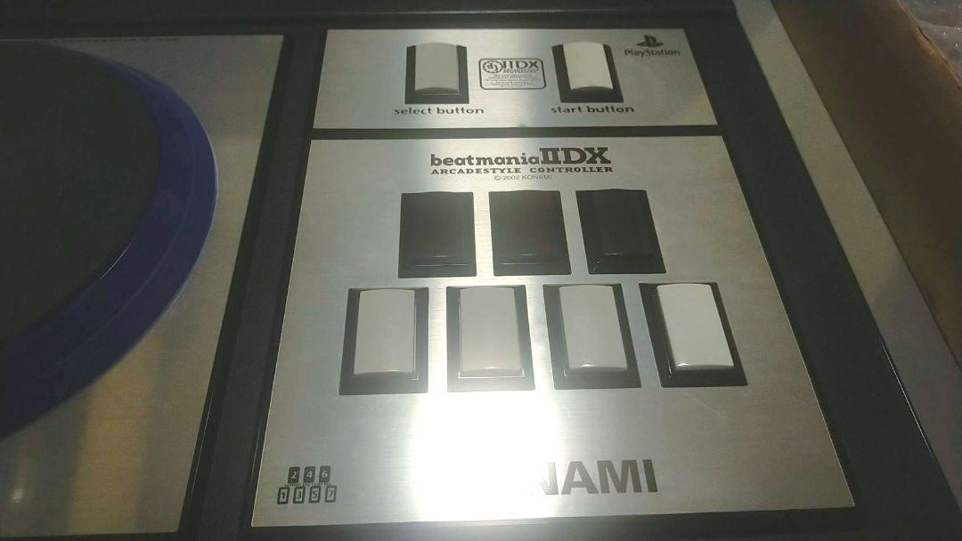 美品 ビートマニア アーケードスタイルコントローラー ハマり