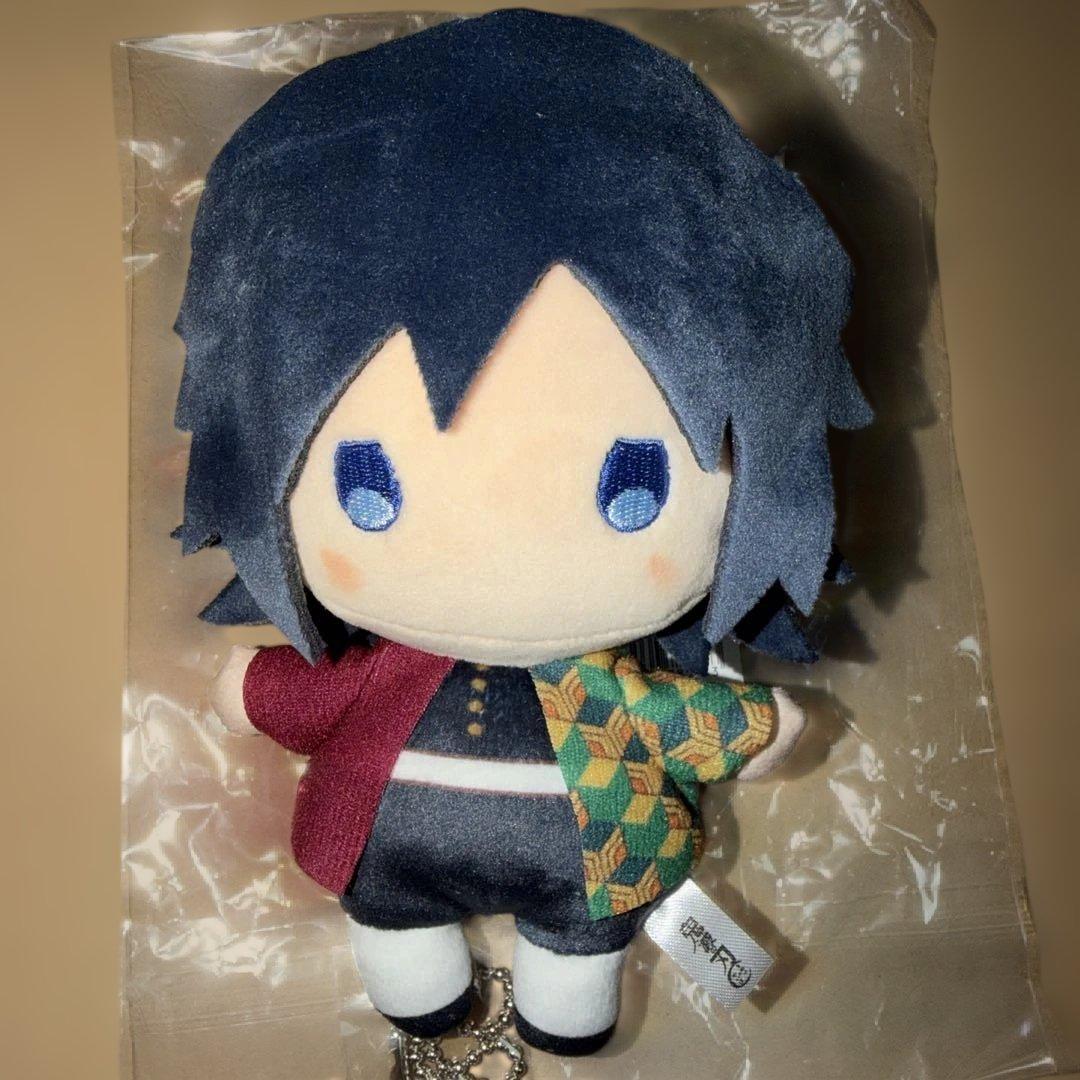 鬼滅の刃 ゆらふわ ぬいぐるみ 冨岡義勇 刀鍛冶の里 絆の軌跡 - メルカリ 鬼滅の刃 ゆらふわ ぬいぐるみ 冨岡義勇 刀鍛冶の里 絆の軌跡 - メルカリ