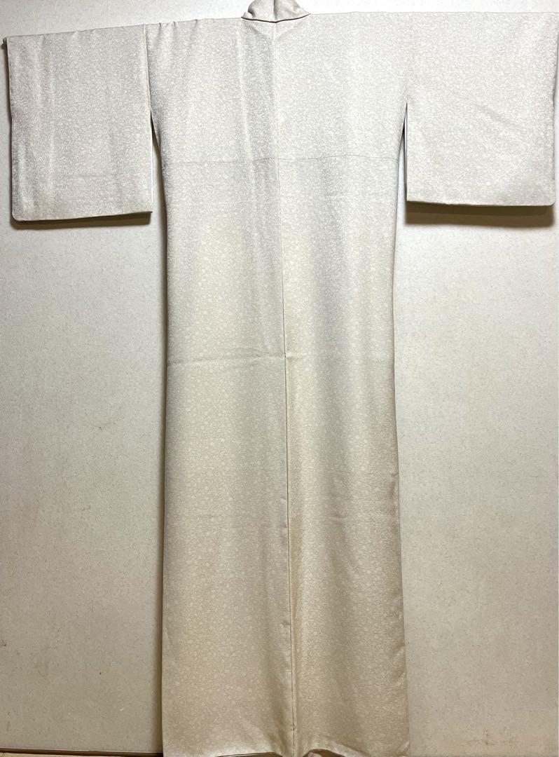 きもの英　小紋　袷　洗える着物　トールサイズ