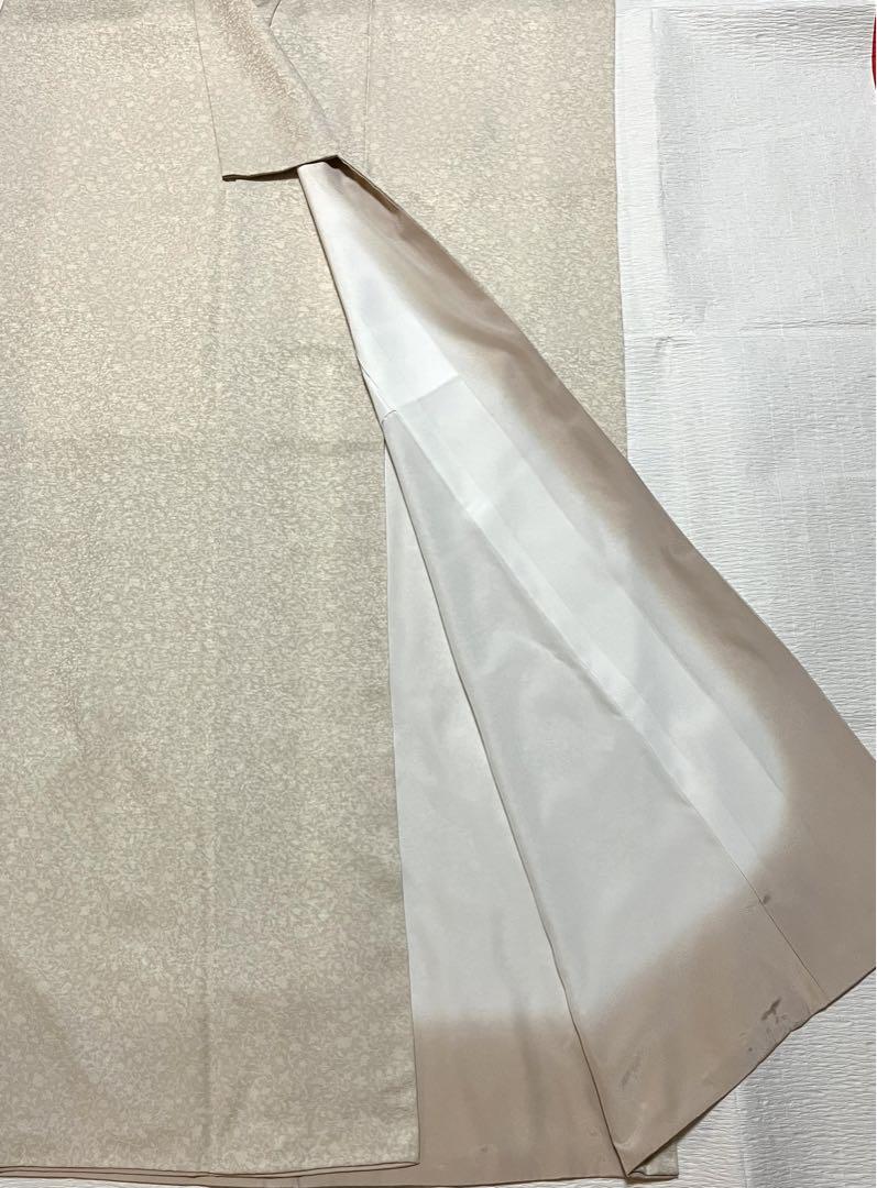 きもの英　小紋　袷　洗える着物　トールサイズ