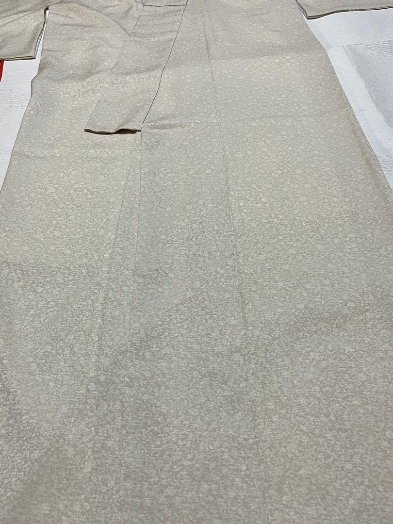 きもの英　小紋　袷　洗える着物　トールサイズ