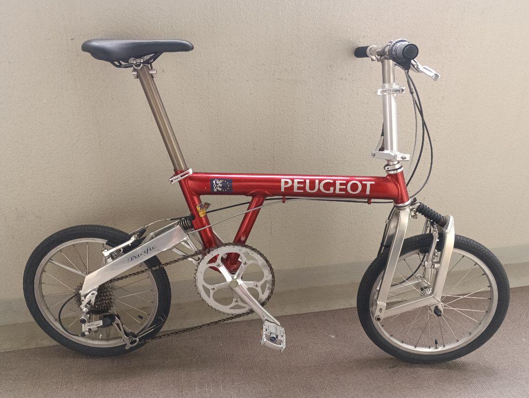 PEUGEOT PACIFICプジョーパシフィック　ミニベロ　R&М BD-1