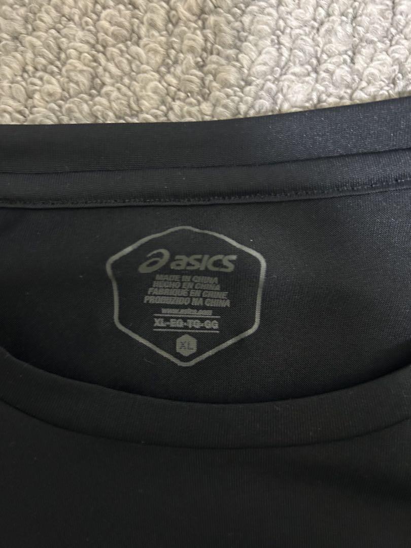 貴重！アシックスエルドレッソコラボ第二弾ブラックTシャツサイズXL！ ASICS×ELDORESOコラボ Tシャツ ランニング ブラック Tシャツ