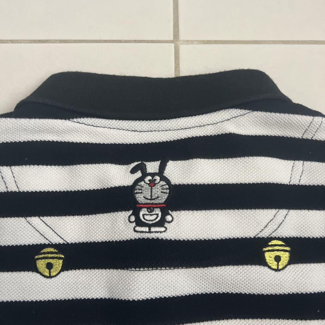 美品⭐️Jack Bunny ストライプポロシャツ 54⭐️ジャックバニー