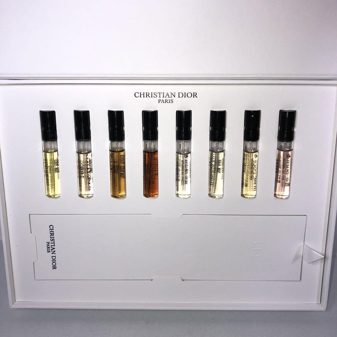 Dior 香水サンプルセット 8種入り