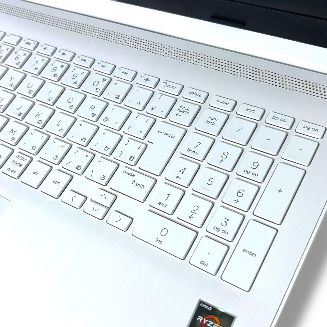 448/HP/ノートパソコン/DVD搭載/SSD256GB/カメラ付/Win11 - メルカリ