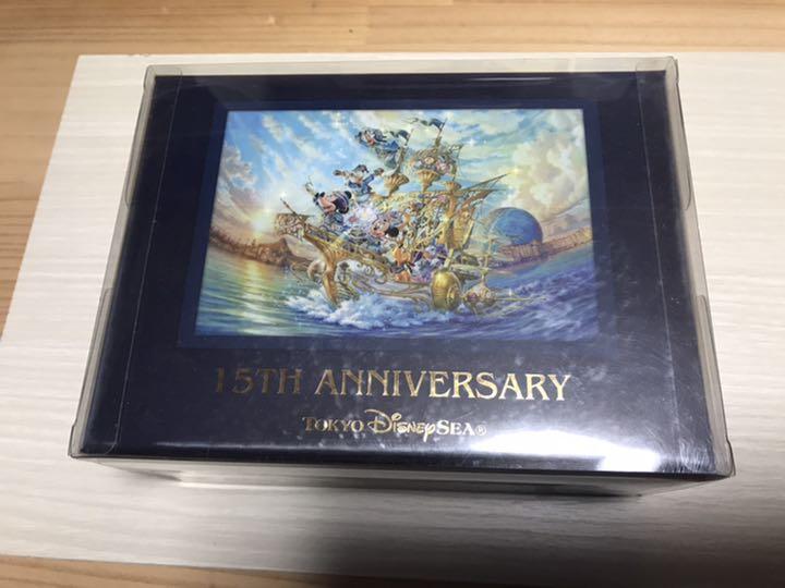 未開封！ディズニーシー15周年イヤー・オブ・ウィッシュ