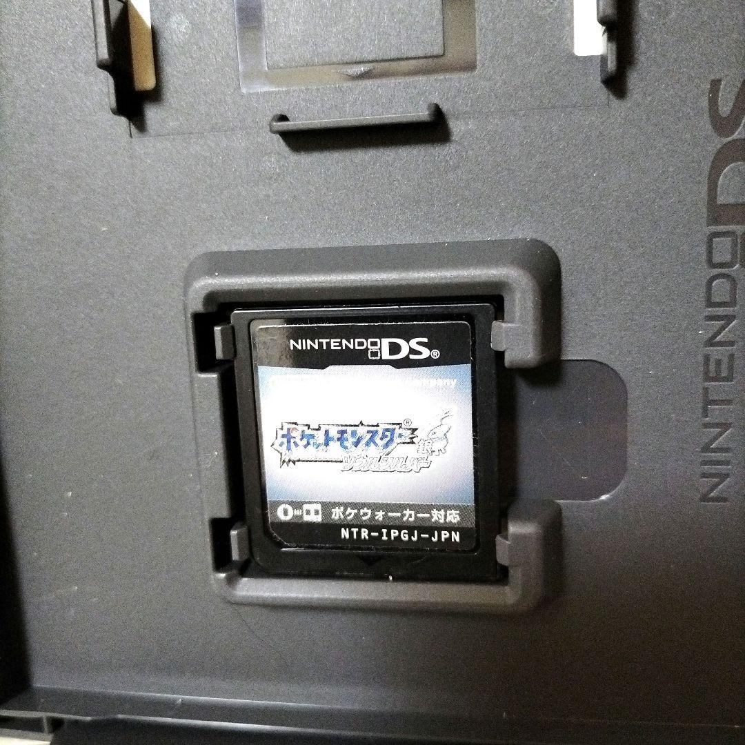 ニンテンドー DS ソフト ポケットモンスター ソウルシルバー ゲームソフト