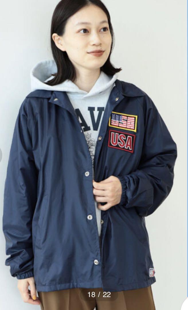 最安価格 オーガスタスポーツウェア × BOY BEAMS 別注 ジャケット パッチ ジャケット・アウター