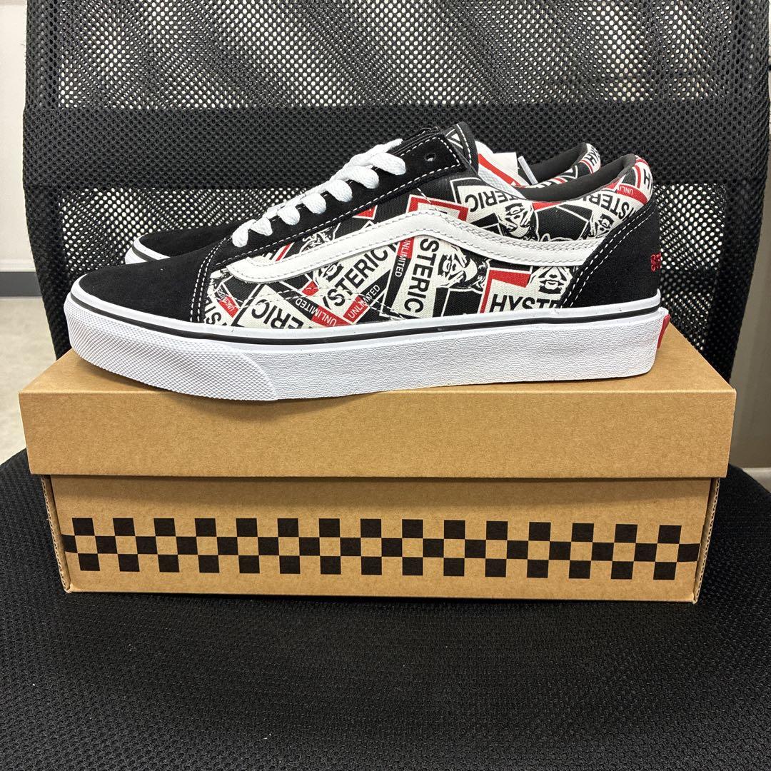 Vans V36CF HG OLD SKOOL ブラック 8H