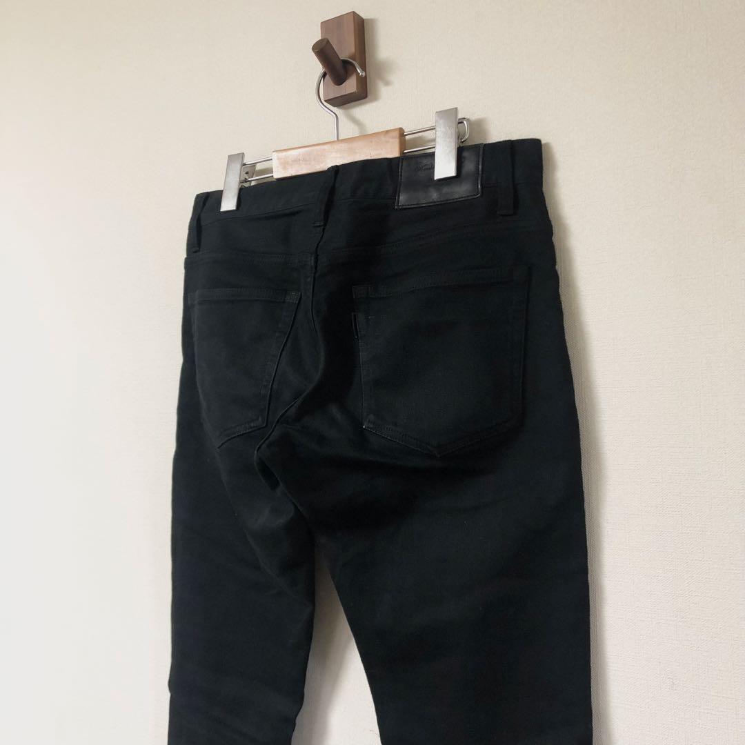 UNDERCOVER N9503 ブラックスキニーデニム