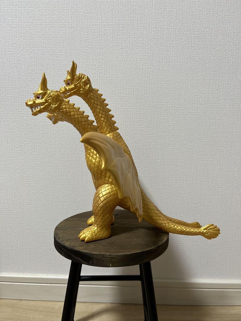キングギドラ 26㎝×25㎝ ソフビ　レトロ　ゴジラ