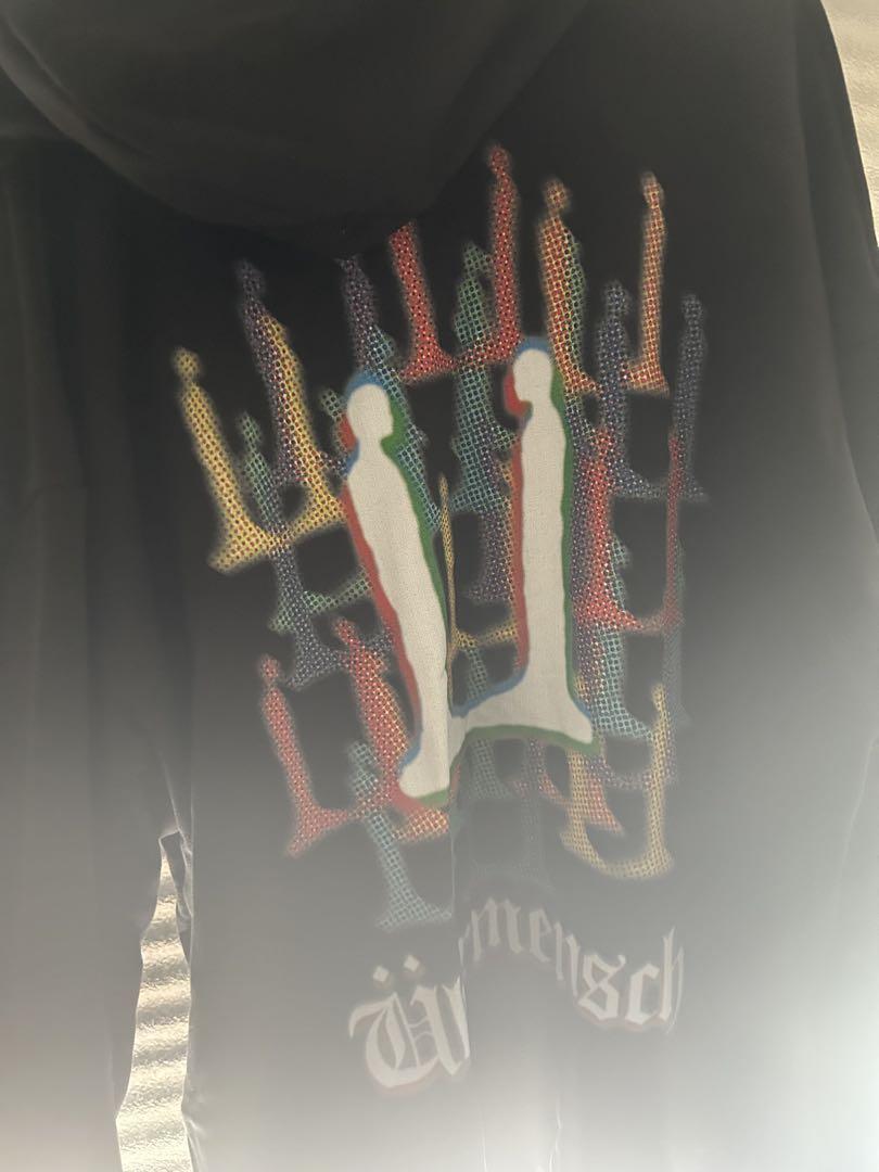 G-DRAGON UBERMENSCH HOODIE BLACK ジヨンパーカー