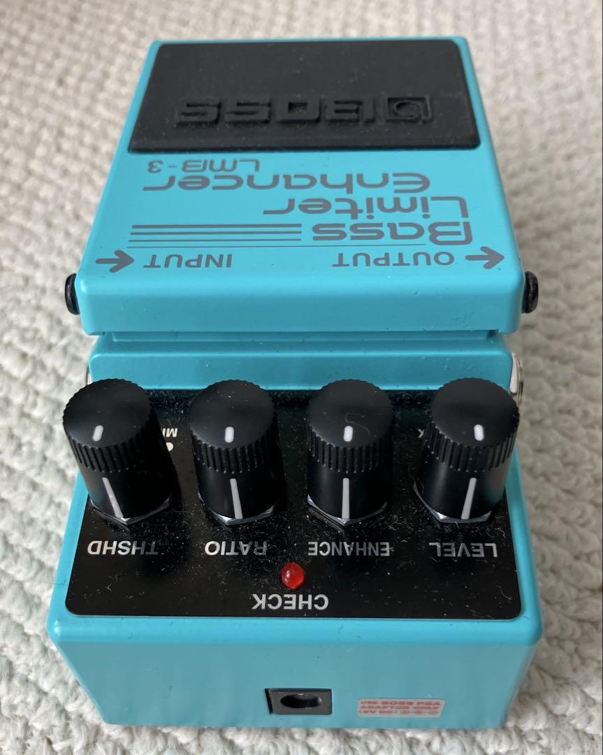 ◎BOSS ベースリミッターエンハンサー LMB-3 used◎