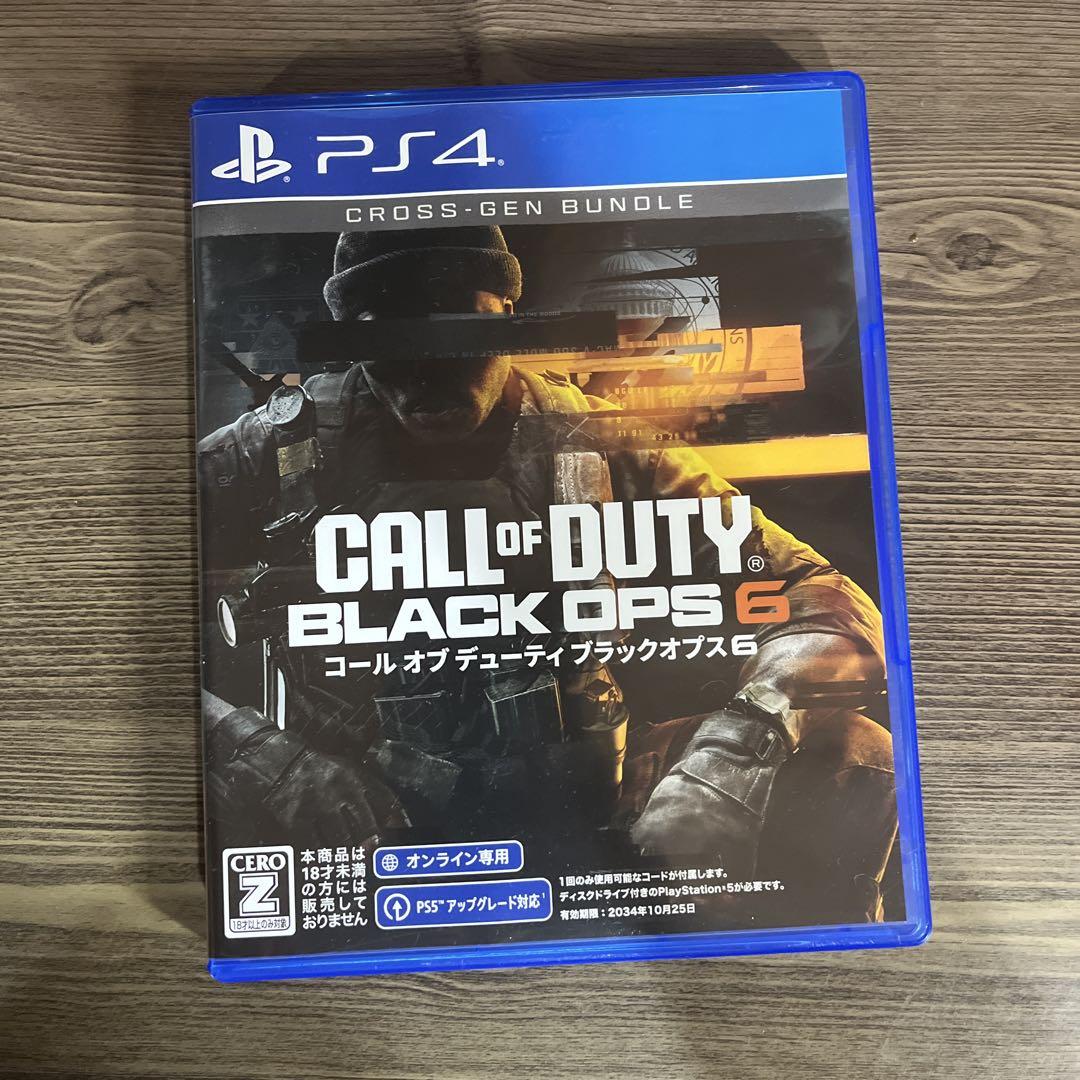 Call of Duty: Black Ops 6 ／PS4
