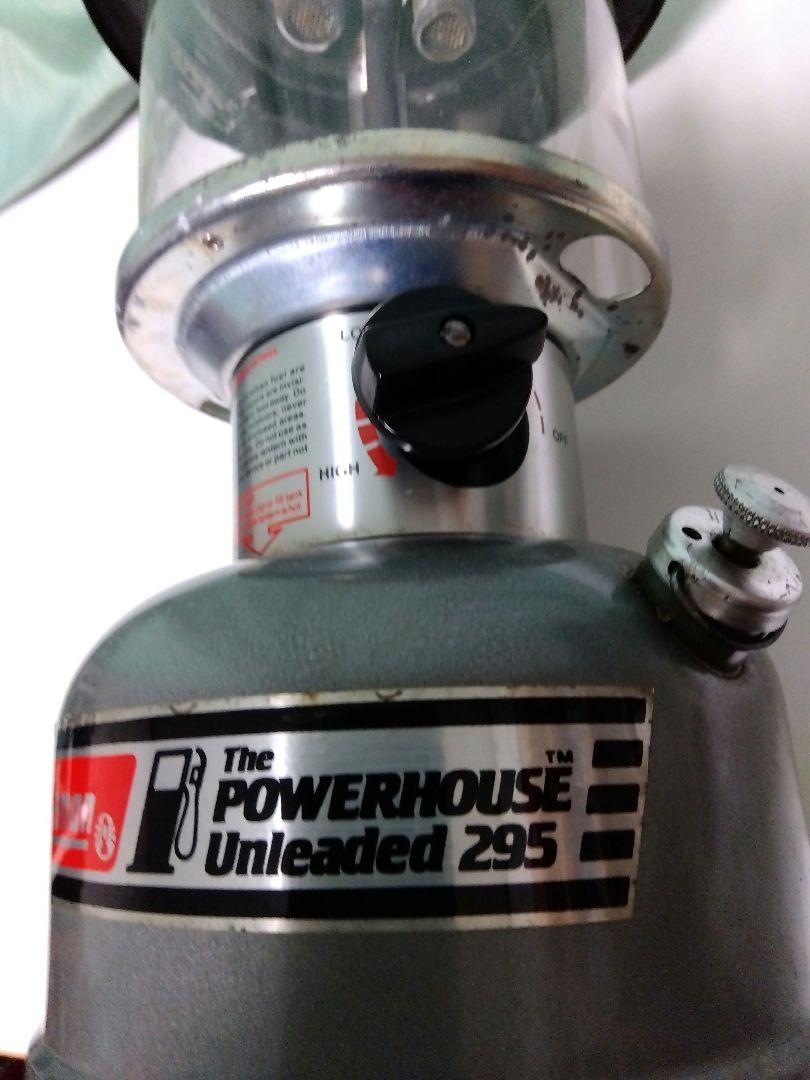 コールマンランタン295ー700付属品多数