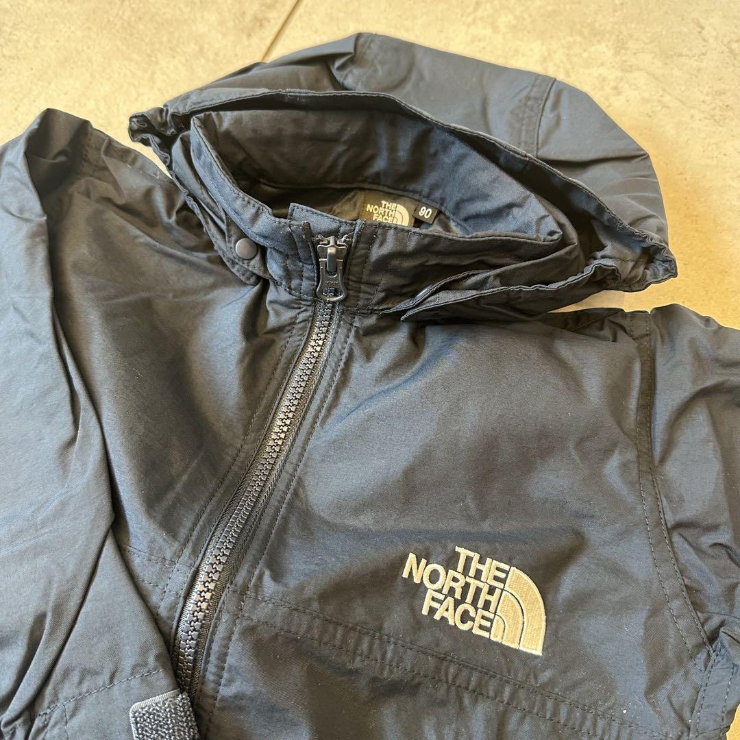 THE NORTH FACE ベビー コンパクトジャケット 90㎝ ネイビー