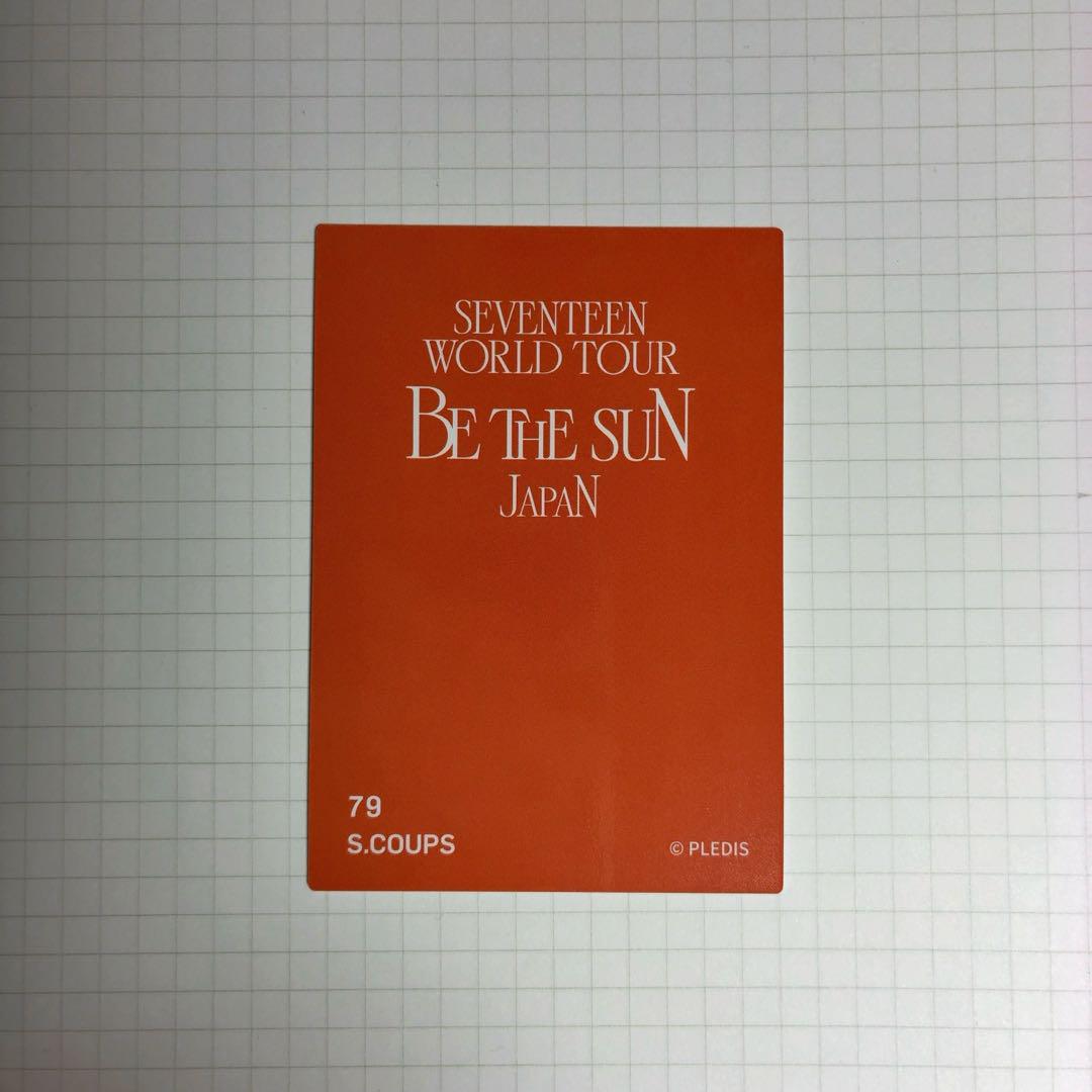 seventeen　ソウルコン　FOLLOW AGAIN　エスクプス　トレカ SEVENTEEN FOLLOW AGAIN ソウル トレカ エスクプス 3 - メルカリ