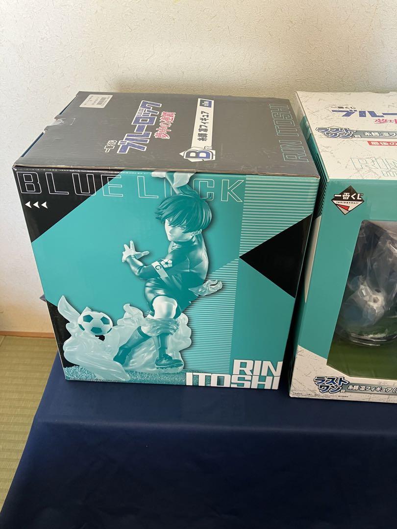☆ 一番くじ　ブルーロック　夢中の連鎖　B賞&ラストワン賞　糸師 凛フィギュア