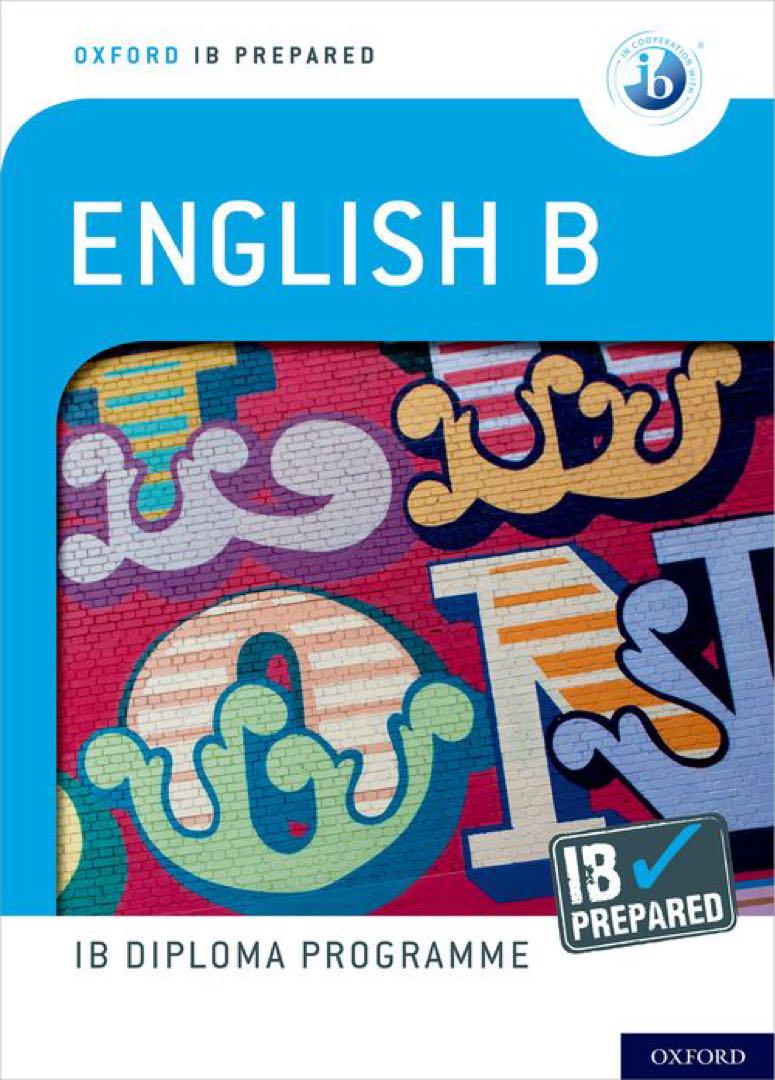 ENGLISH B IB DIPLOMA PROGRAMME
