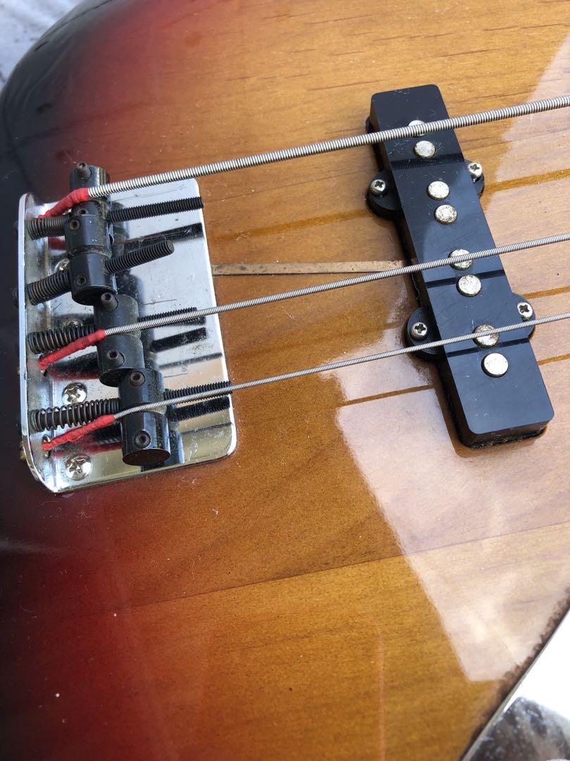 Fender Japan Jazz Bassジャンク品扱い(L171) - メルカリ