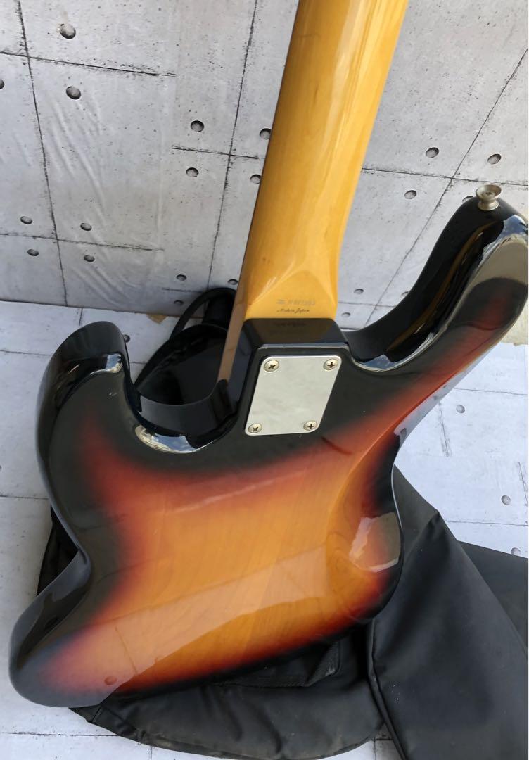 Fender Japan Jazz Bassジャンク品扱い(L171) - メルカリ