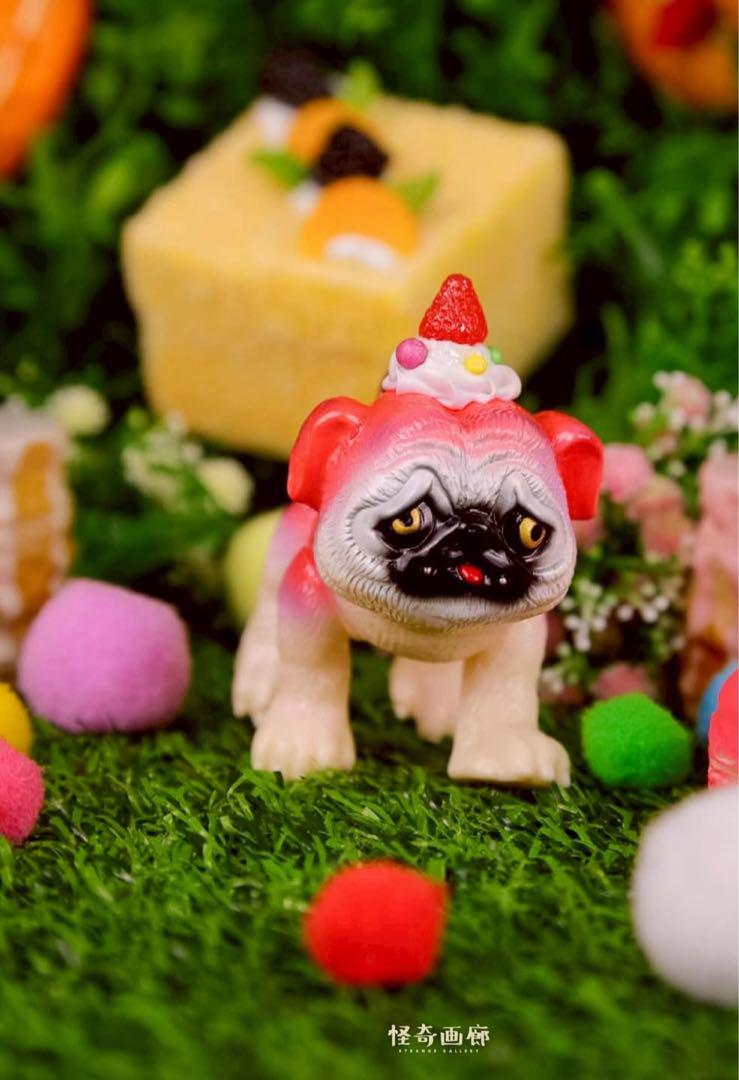 あきぱぐ パグ獣 ソフビ　新作　新品未開封
