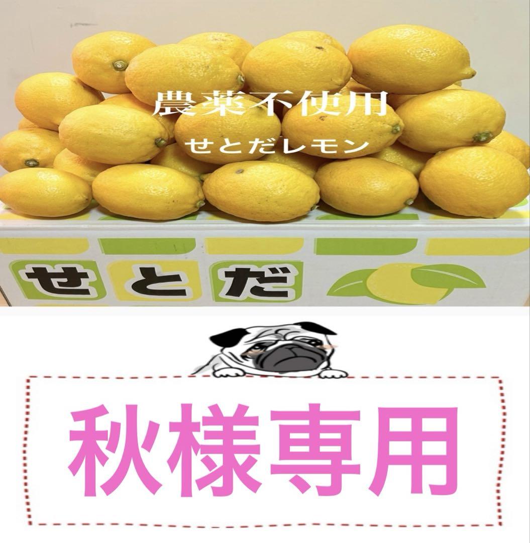 国産瀬戸田レモン 秋様 - メルカリ