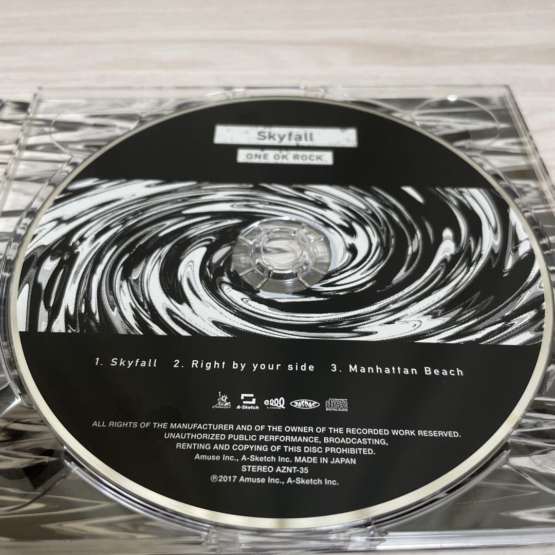 【正規品】ONE OK ROCK ワンオク skyfall CD