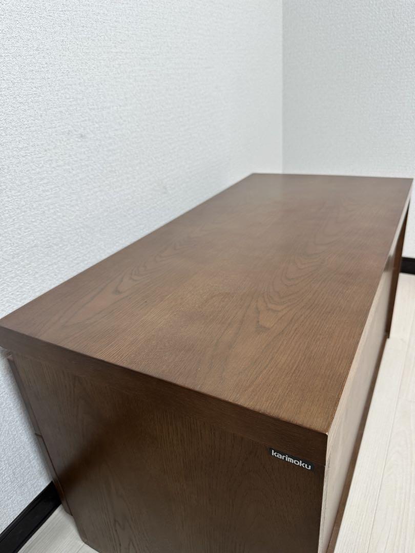 カリモク ローチェスト ローボード 収納家具 タンス オーク材