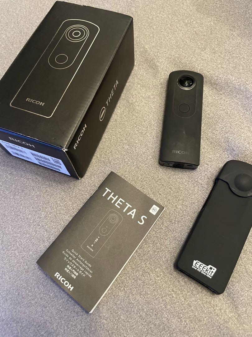 41.RICOH THETA S アクションカメラ